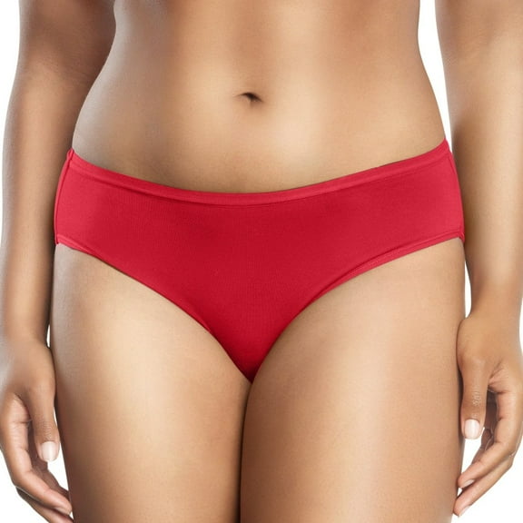 PARFAIT Women's Cozy Hipster Panty - Racing Red - M