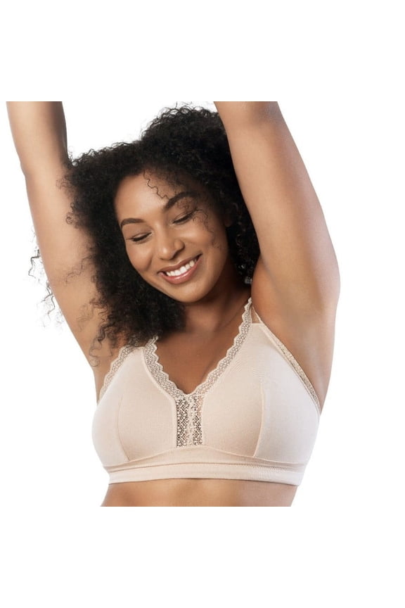 Women's Dalis Wire Free Bralette - Bare - 36J