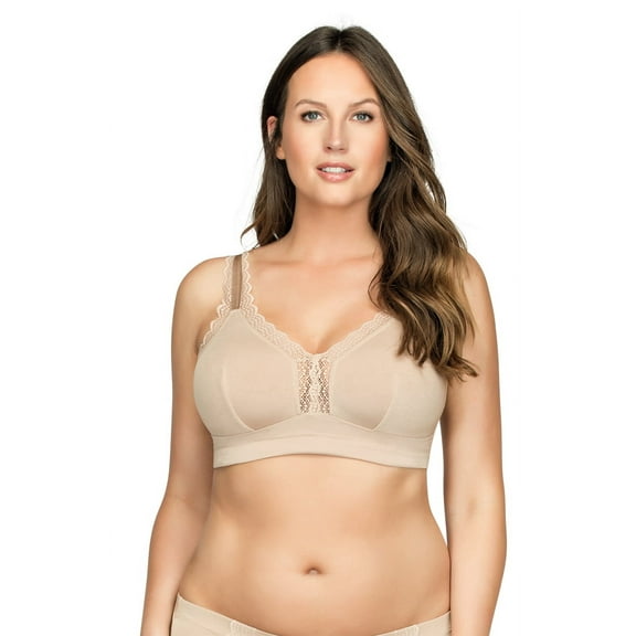 PARFAIT Women's Dalis Wire Free Bralette - Bare - 38D