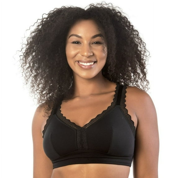 PARFAIT Women's Dalis Wire Free Bralette - Black - 30J