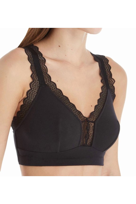 Women's Parfait P5641 Dalis Bralette (Black 32F)
