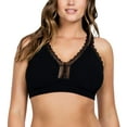 thumbnail image 1 of PARFAIT Women's Dalis Wire Free Bralette - Black - 36DD, 1 of 6