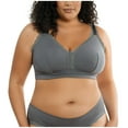 thumbnail image 1 of PARFAIT Women's Dalis Wire Free Bralette - Charcoal - 32DD, 1 of 6