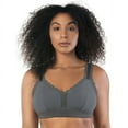 thumbnail image 1 of PARFAIT Women's Dalis Wire Free Bralette - Charcoal - 34G, 1 of 5