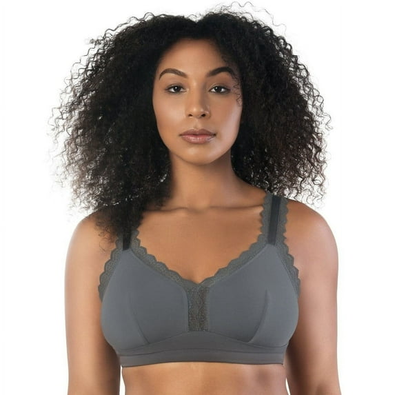 PARFAIT Women's Dalis Wire Free Bralette - Charcoal - 42DDD