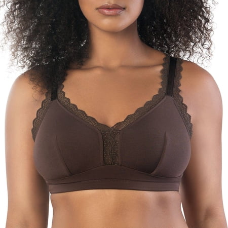 Parfait Dalis Wire-Free Full Bust Bralette, Deep Nude, 36DD