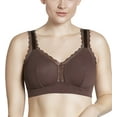thumbnail image 1 of PARFAIT Women's Dalis Wire Free Bralette - Deep Nude - 36G, 1 of 6