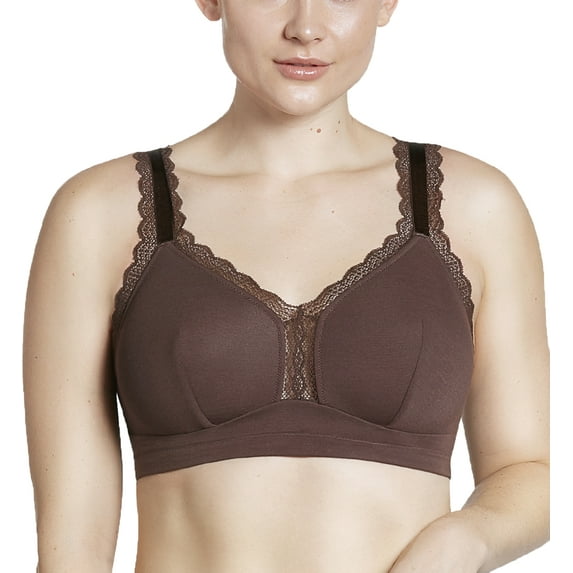 PARFAIT Women's Dalis Wire Free Bralette - Deep Nude - 42DD