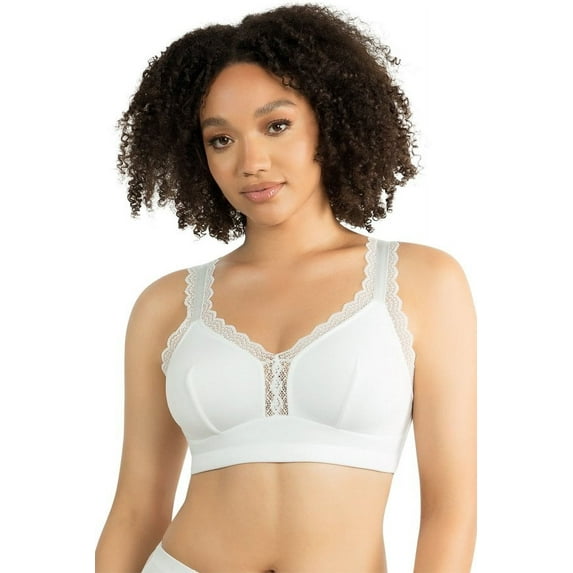 PARFAIT Women's Dalis Wire Free Bralette - Pearl White - 40I