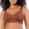 thumbnail image 1 of Dalis Wire-Free Full Bust Bralette, Spice, 42D, 1 of 5