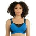 thumbnail image 1 of PARFAIT Women's Dynamic Mid-High Impact Sports Bra - Nautical Blue - 42C, 1 of 4