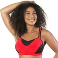 thumbnail image 1 of PARFAIT Women's Dynamic Mid-High Impact Sports Bra - Racing red - 36D, 1 of 5