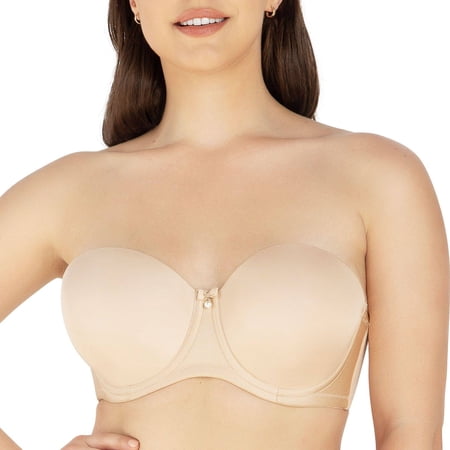 Parfait Elise Full Bust Strapless Bra, Bare, 40G
