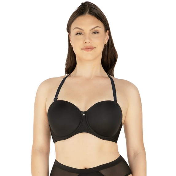 PARFAIT Women's Elise Strapless Bra - Black - 30DDD