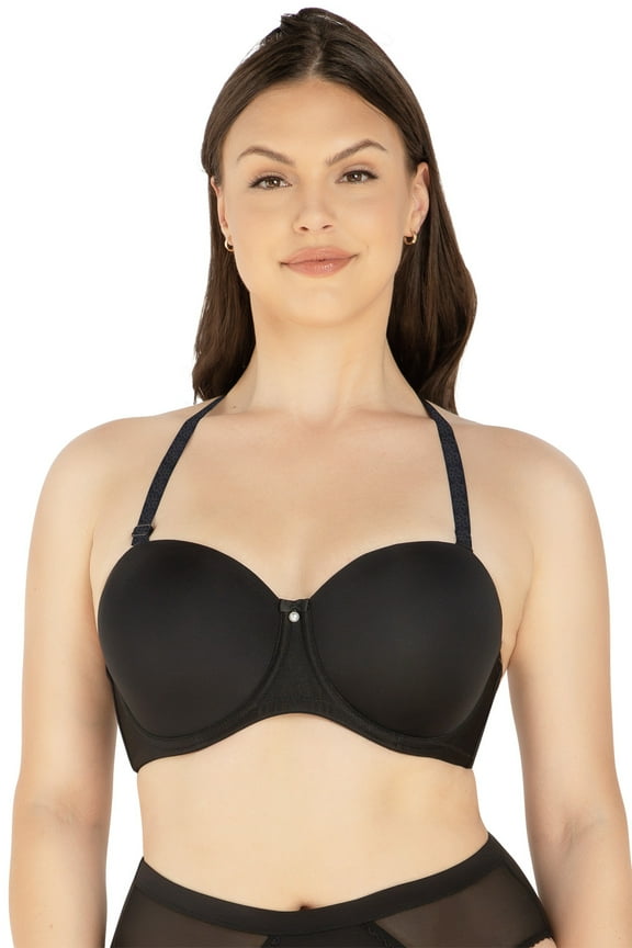 Women's Elise Strapless Bra - Black - 30DDD