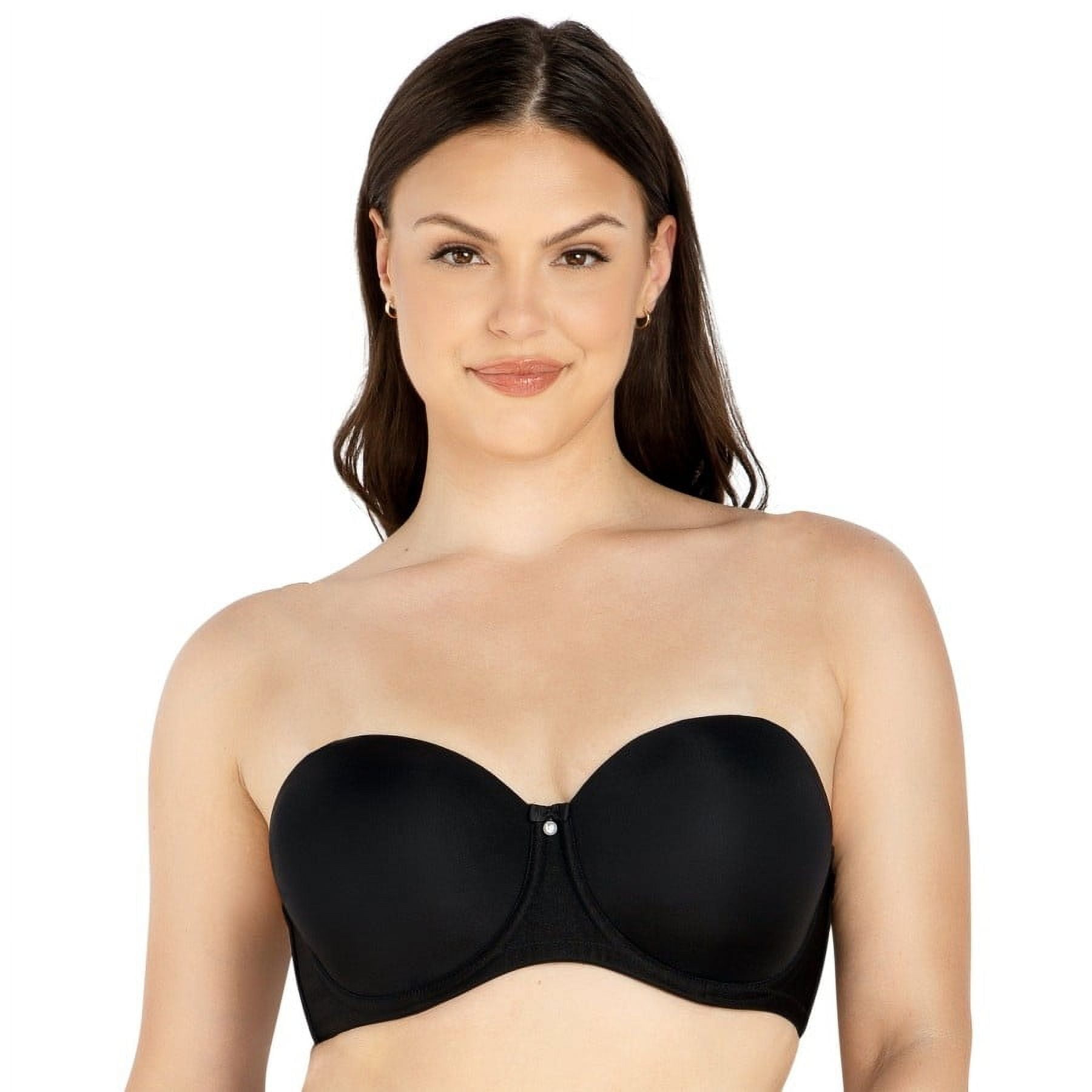 Bare The Smooth Multiway Strapless Bra 32C, Black
