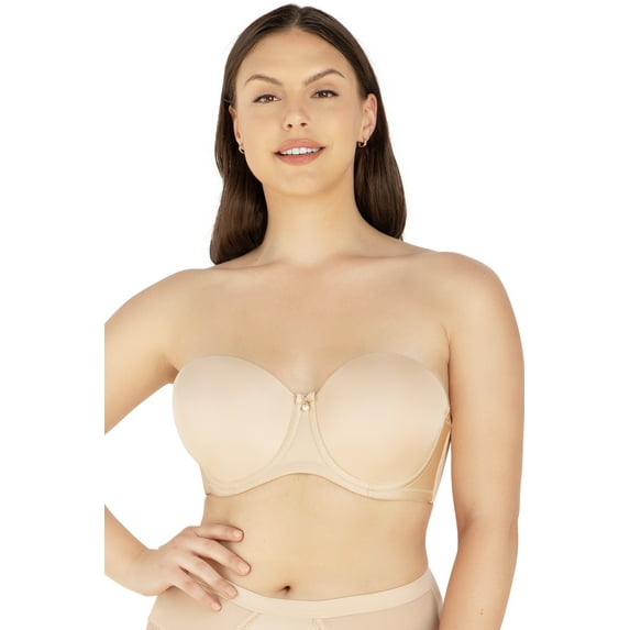 PARFAIT Women's Elise Strapless Bra - Pearl White - 40I