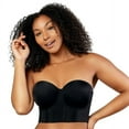 thumbnail image 1 of PARFAIT Women's Elissa Bustier - Black - 34DD, 1 of 7
