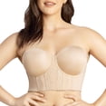 thumbnail image 1 of Parfait Elissa Full Bust Longline Strapless Bra, European Nude, 32C, 1 of 9