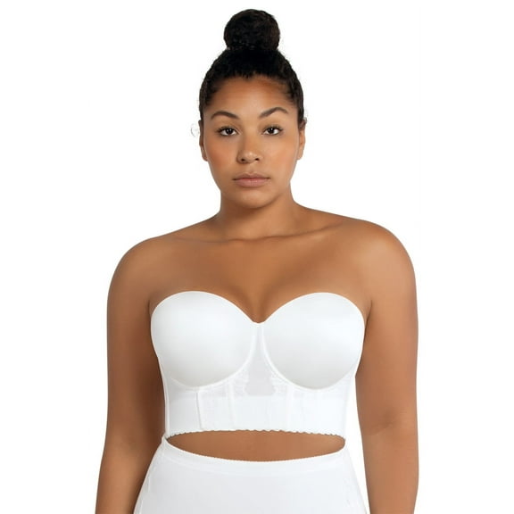PARFAIT Women's Elissa Bustier - Pearl White - 38H