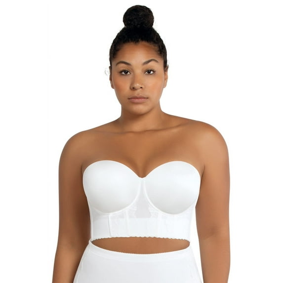 PARFAIT Women's Elissa Bustier - Pearl White - 38I