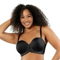 thumbnail image 1 of PARFAIT Women's Elissa Strapless Bra - Black - 34G, 1 of 5