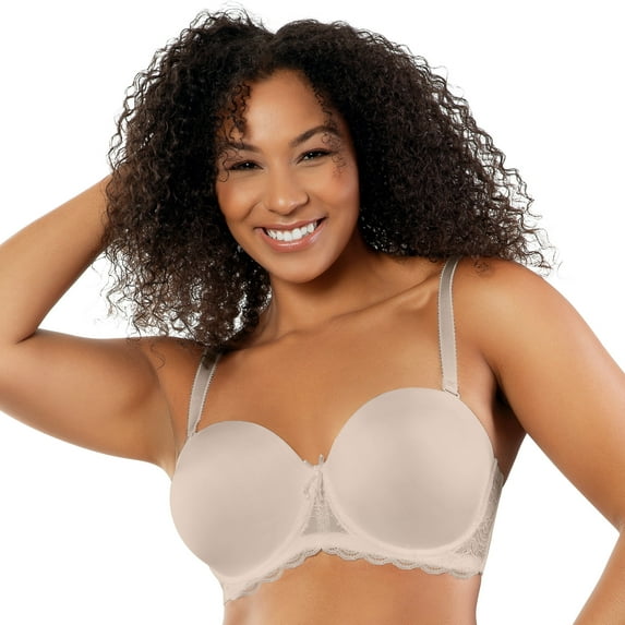PARFAIT Women's Elissa Strapless Bra - E. Nude - 36DD
