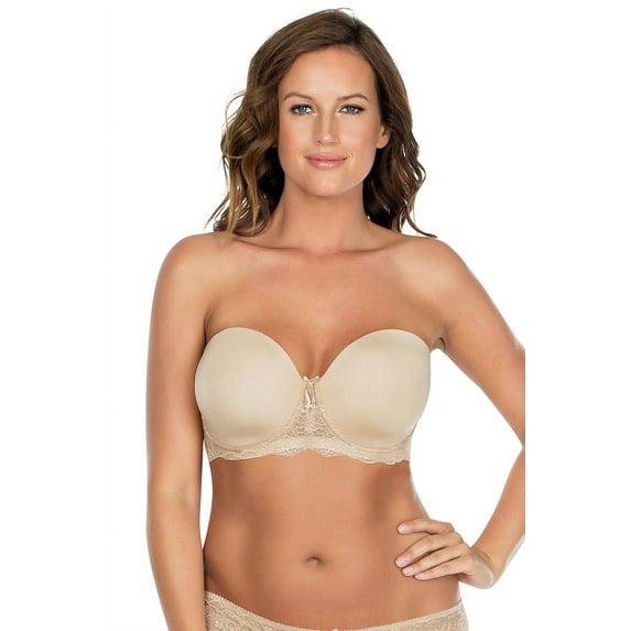 PARFAIT Women's Elissa Strapless Bra - E. Nude - 38I