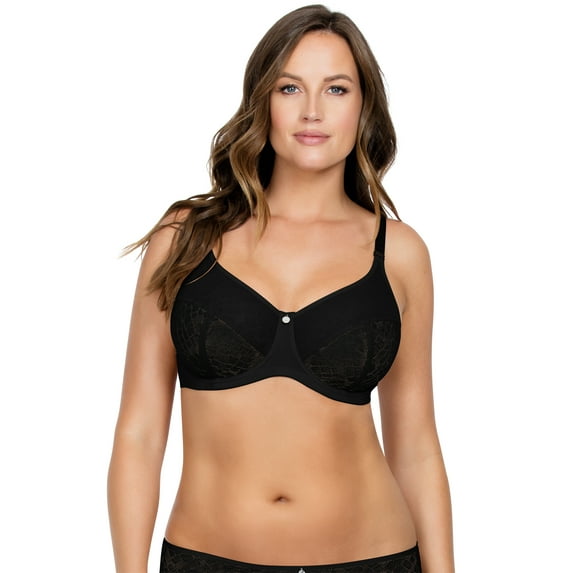 PARFAIT Women's Enora Minimizer Bra - Black - 32H