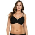 thumbnail image 1 of PARFAIT Women's Enora Minimizer Bra - Black - 40C, 1 of 5
