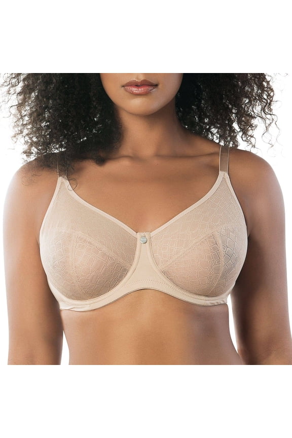 Enora Minimizer Full Bust Supportive Bra, E. Nude, 38C