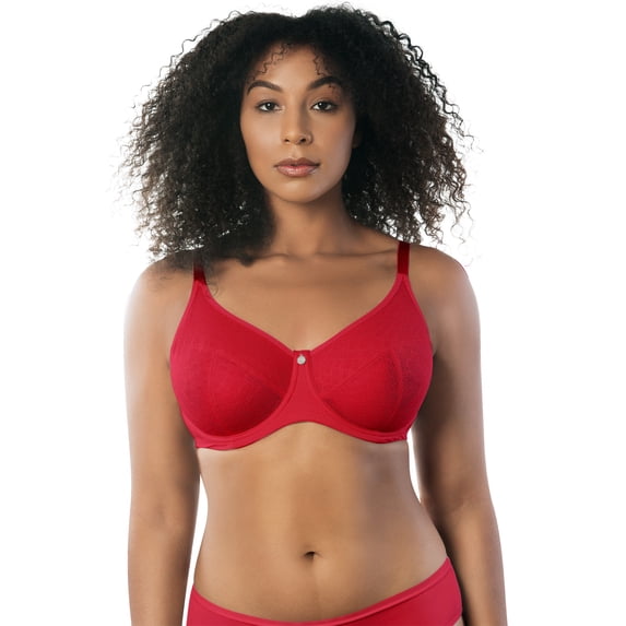 PARFAIT Women's Enora Minimizer Bra - Racing Red - 34G