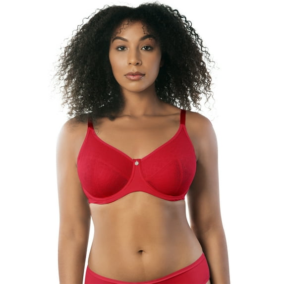 PARFAIT Women's Enora Minimizer Bra - Racing Red - 36DD