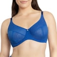thumbnail image 1 of Parfait Enora Minimizer Full Bust Supportive Bra, Sapphire, 34C, 1 of 5