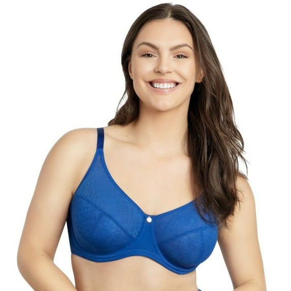 PARFAIT Women's Enora Minimizer Bra- Sapphire-34H