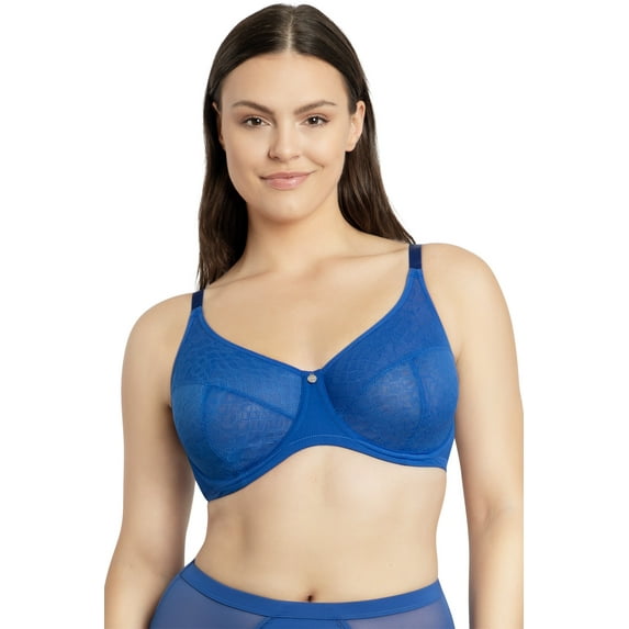 PARFAIT Women's Enora Minimizer Bra- Sapphire-38G