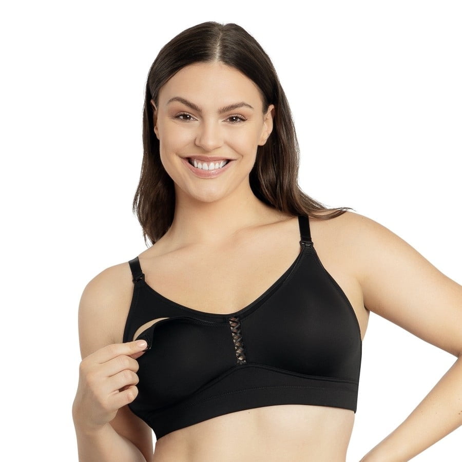 PARFAIT Women's Erika Nursing Bra Black 32I Walmart