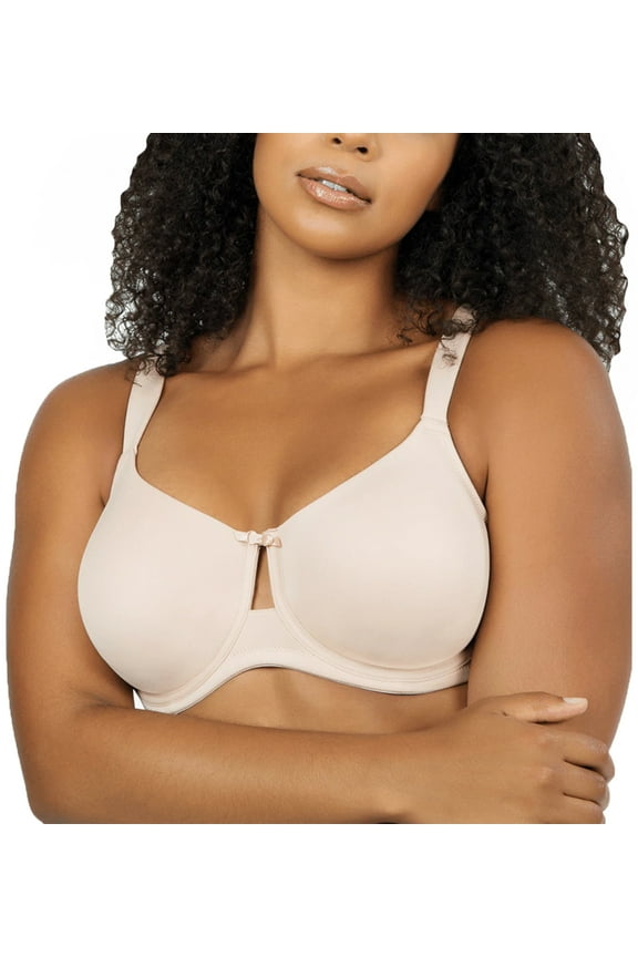 Women's Erika Unlined Molded Bra - Bare - 32G
