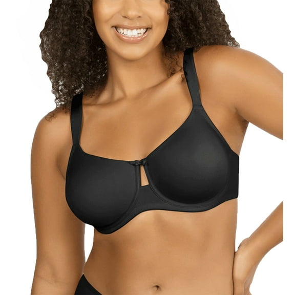 PARFAIT Women's Erika Unlined Molded Bra - Black - 34DD