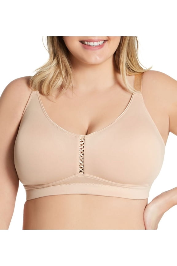Erika Wire-Free Full Bust Bralette, Bare, 32G