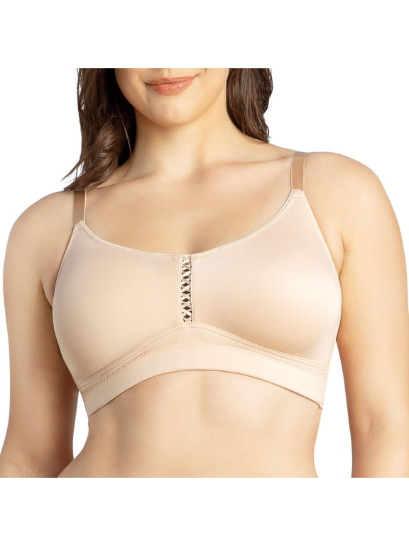Erika Wire-Free Full Bust Bralette, Bare, 32I