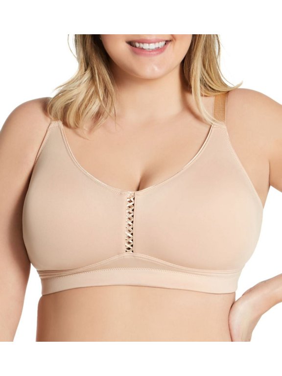 Erika Wire-Free Full Bust Bralette, Bare, 32I