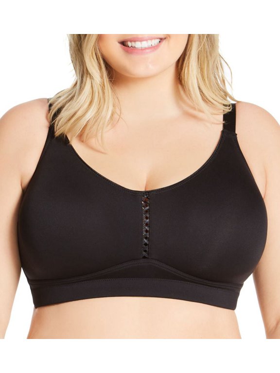 Erika Wire-Free Full Bust Bralette, Black, 32I