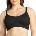 thumbnail image 1 of Parfait Erika Wire-Free Full Bust Bralette, Black, 38C, 1 of 6