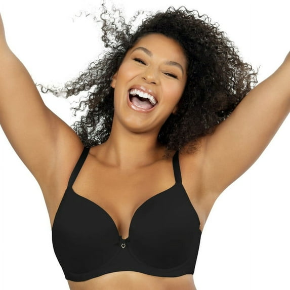 PARFAIT Women's Jeanie Plunge T-shirt Bra Black - 38DDD