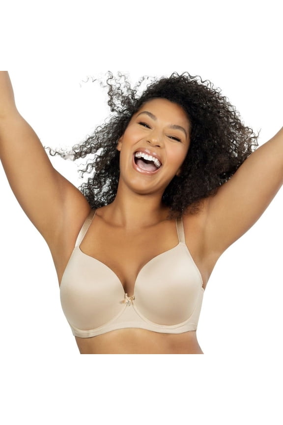 Women's Jeanie Plunge T-shirt Bra E. Nude - 42H