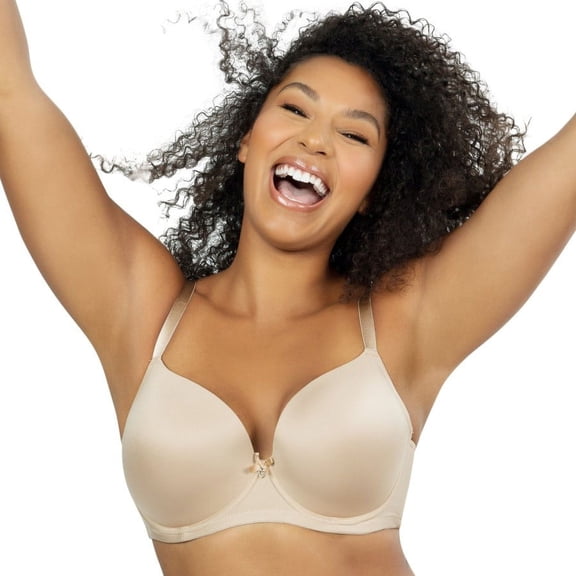 PARFAIT Women's Jeanie Plunge T-shirt Bra E. Nude - 44I