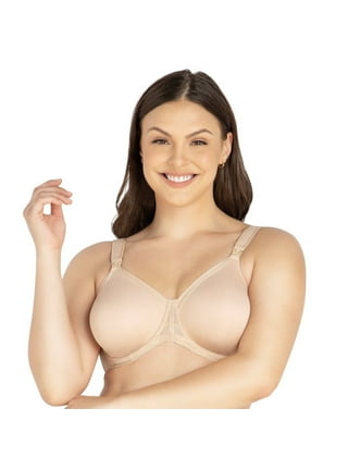 LEADING LADY Nude Molded Soft Cup Bra, US 36D, UK 36D, NWOT 