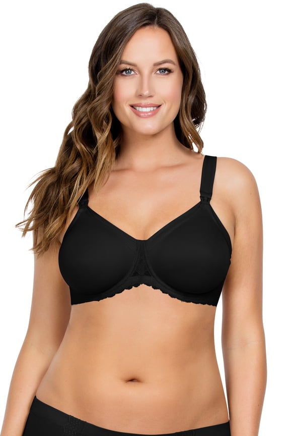 Women's Leila Nursing Bra Black - 32D
