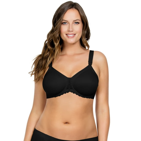 PARFAIT Women's Leila Nursing Bra Black - 38D